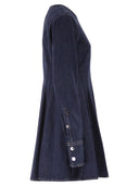 Sportmax Aereo Mini Denim Dress