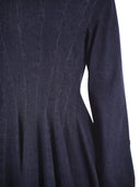 Sportmax Aereo Mini Denim Dress