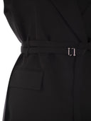 Sportmax Ciurma Long Blazer sans manches