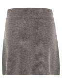 Sportmax Refolo Wool And Cashmere Skirt