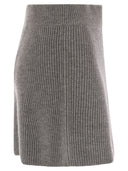 Sportmax Refolo Wool And Cashmere Skirt