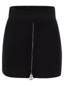 Sportmax Refolo Wool And Cashmere Skirt