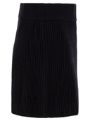 Sportmax Refolo Wool And Cashmere Skirt