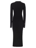Sportmax Garibo Pure Wool Knit Dress