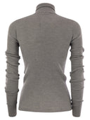 Sportmax Niagara Wolle Rollkragenpulloverspringer