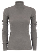 Sportmax Niagara Wolle Rollkragenpulloverspringer
