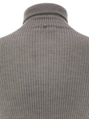 Sportmax Niagara Wolle Rollkragenpulloverspringer
