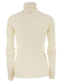 Sportmax pinna hoge nek trui met zip