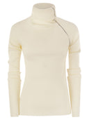 Sportmax pinna hoge nek trui met zip