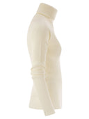 Sportmax pinna hoge nek trui met zip