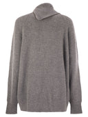 Sportmax Salpa Cashmere Blend Sweater With Zip