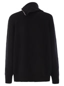 Sportmax Salpa Cashmere Blend Sweater With Zip