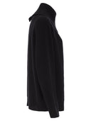 Sportmax Salpa Cashmere Blend Sweater With Zip