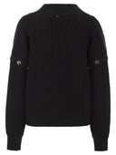 Sportmax Tay Oversized Jumper med avtagbara ärmar
