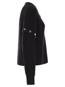 Sportmax Tay Oversized Jumper med avtagbara ärmar