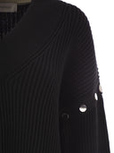 Sportmax Tay Oversized Jumper med avtagbara ärmar