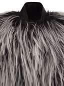 Sportmax Adesso1234 Oversized Two Tone Jacket