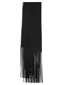 Sportmax Avocado Langt skjerf med frynser