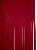 Sportmax Avocado Long Scarf With Fringes