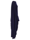 Sportmax Ariete1234 Asymmetrical Dress With Draping