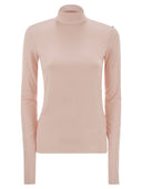 Sportmax Stone Jersey-tröja med turtleneck