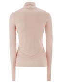 Sportmax Stone Jersey-tröja med turtleneck