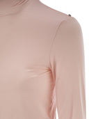 Sportmax Stone Jersey-tröja med turtleneck