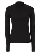 Sportmax Stone Jersey Turtleneck Jumper