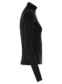 Sportmax Stone Jersey Turtleneck Jumper