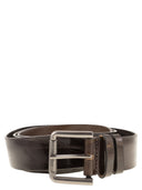 Maxmara Buckle40 Xlong Long Leather Belt