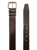 Maxmara Buckle40 Xlong Long Leather Belt