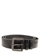 Maxmara Buckle40 Xlong Long Leather Belt