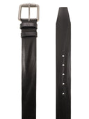 Maxmara Buckle40 Xlong Long Leather Belt
