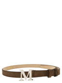 Max Mara McLassic20 S Monogram lederen riem