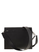 Maxmara Biancaroughm Medium Crossbody Bag In Leather
