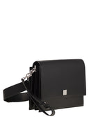 Maxmara Biancaroughm Medium Crossbody Bag In Leather