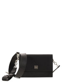 Maxmara Biancaroughs Small Leather Crossbody Bag