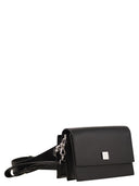 Maxmara Biancaroughs Small Leather Crossbody Bag