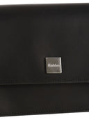 Maxmara Biancaroughs Small Leather Crossbody Bag