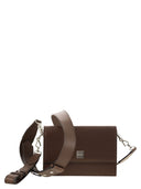 Maxmara Biancaroughs Small Leather Crossbody Bag