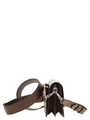 Maxmara Biancaroughs Small Leather Crossbody Bag