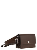 Maxmara Biancaroughs Small Leather Crossbody Bag