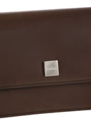 Maxmara Biancaroughs Small Leather Crossbody Bag