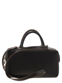 Max Mara Holdallm Medium Satchel In Natural Leather