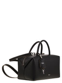Max Mara Holdallm Medium Satchel In Natural Leather