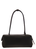 Max Mara Holdallstring Natural Leather Satchel