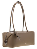 Max Mara Holdallstring天然皮革萨奇