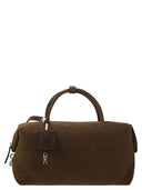 Max Mara HoldalllsueDe Gran Catadilla de cuero Nubuck