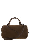 Max Mara HoldalllsueDe Gran Catadilla de cuero Nubuck