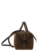 Max Mara HoldalllsueDe Gran Catadilla de cuero Nubuck